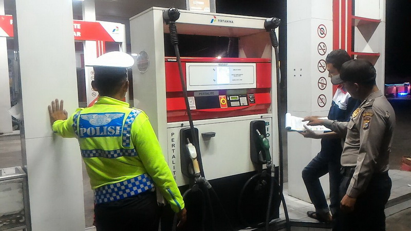 Polsek Perhentian Raja Gencar Patroli Dialogis ke Objek Vital